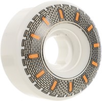 Portland Wheel Company The Tabor's Cruiser Skateboard Wheels - white (78a)