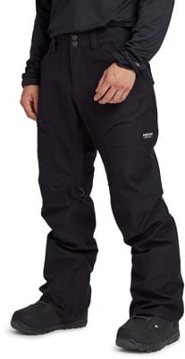 burton ballast gore-tex 2l pants - true black l