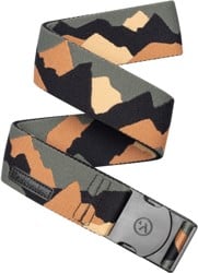 Arcade Belt Co. Ranger Belt - ivy green/peaks camo