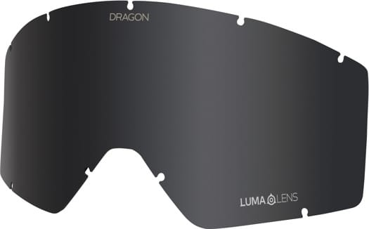 Dragon DX3 OTG Replacement Lenses - lumalens dark smoke lens - view large