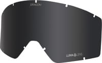Dragon DX3 OTG Replacement Lenses - lumalens dark smoke lens