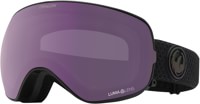 Dragon X2s Goggles + Bonus Lens - split/lumalens violet + lumalens purple ion lens