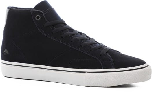 Emerica Omen High Top Skate Shoes - navy - view large