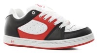 eS Accel OG Skate Shoes - black/white/red