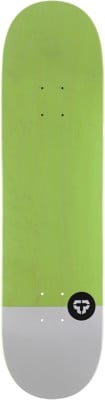 Tactics Icon Skateboard Deck - lime - view large