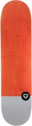 Tactics Icon Skateboard Deck - orange