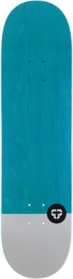 Tactics Icon Skateboard Deck - teal - view large