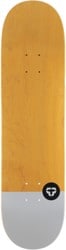 Tactics Icon Skateboard Deck - yellow