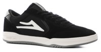Lakai Atlantic Skate Shoes - black/light grey suede
