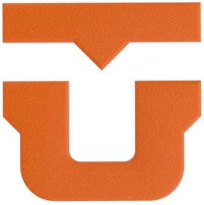 Union U Icon Stomp Pad - orange - view large