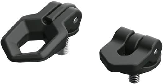 Union Toe & Ankle Strap Tool-Less Adjusters - black - view large
