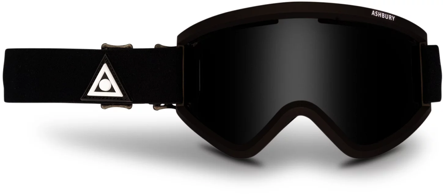 Ashbury Blackbird Goggles + Bonus Lens - black triangle/dark Ashbury Blackbird Goggles + Bonus Lens - black triangle/dark