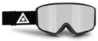 Ashbury Arrow Goggles + Bonus Lens - black triangle/silver mirror lens + yellow lens