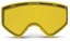 Ashbury Blackbird Goggles + Bonus Lens - yellow lens