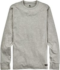 Burton Midweight Base Layer Crewneck Shirt - gray heather