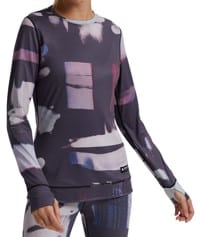 Burton Women's Midweight Base Layer Crew - desert dream
