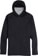 Burton Midweight X Base Layer Long Neck Hoodie - true black/gray heather - alternate