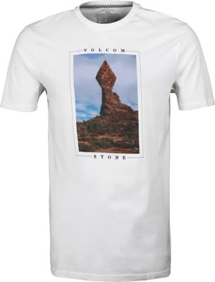 Volcom Stone Stack T-Shirt - white - view large