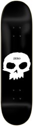 Single Skull 8.0 Skateboard Deck