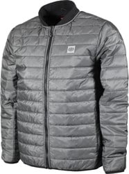 686 Regulator Puff Jacket - charcoal transparent