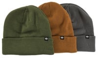 686 Standard Roll Up 3-Pack Beanie - earth pack
