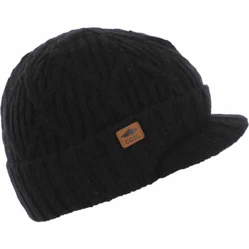 Coal Yukon Brim Beanie - black | Tactics