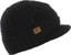 Coal Yukon Brim Beanie - black