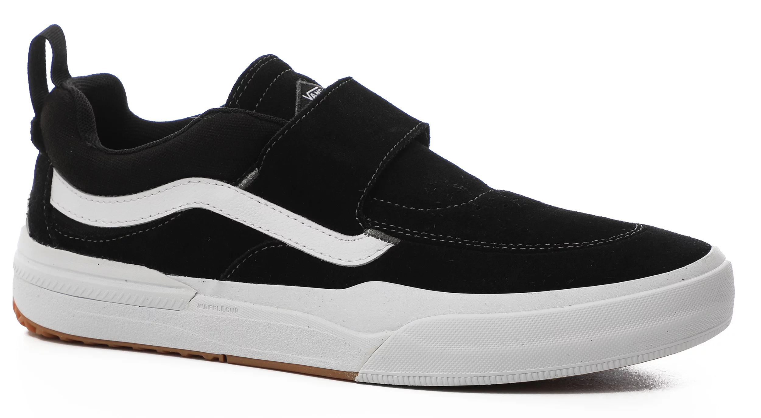 slim lassen gevogelte Vans Kyle Walker Pro 2 Slip-On Shoes - black/white - Free Shipping | Tactics