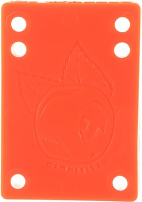 OJ Juice Cubes Skateboard Risers - orange - view large