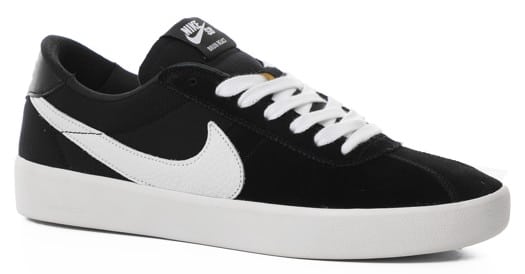 Nike SB Bruin React Skate Shoes - black/white-black-anthracite - view large