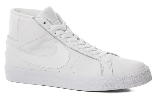 nike sb blazer white