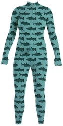 Airblaster Women's Hoodless Ninja Suit - mint fish
