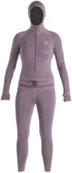 Airblaster Women's Merino Ninja Suit - dark lavender