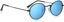 Glassy Campbell Polarized Sunglasses - black/blue mirror polarized lens