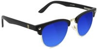 Glassy Morrison Premium Polarized Sunglasses - black/blue mirror polarized lens