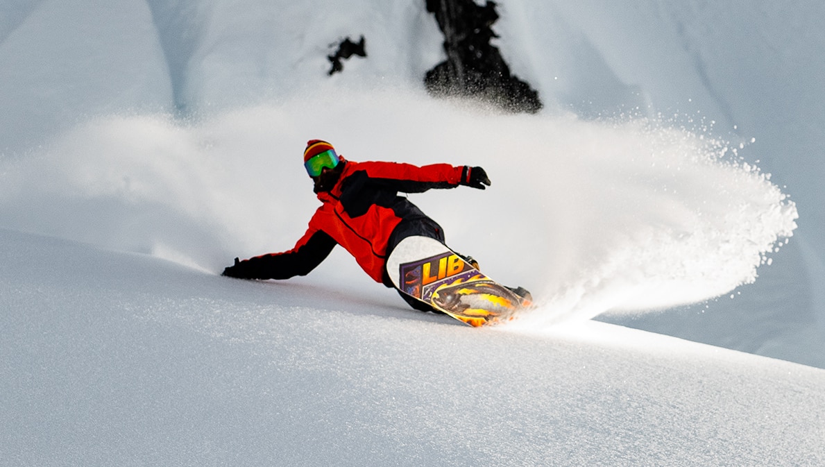 best rocker snowboards 2021