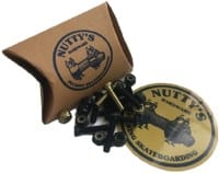 Nutty's Hardware Phillips Skateboard Hardware - black/gold