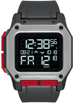 Nixon Regulus Watch - black/red - view large