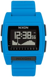 Nixon Base Tide Pro Watch - blue