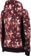 Roxy Women's Frost Printed Hoodie - oxblood red leopold - reverse