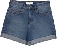 Vans Women's Barrecks High Waist Cutoff Shorts - archive wash