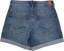 Vans Women's Barrecks High Waist Cutoff Shorts - archive wash - reverse