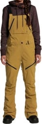 Volcom Elm GORE-TEX Bib Overall Pants - burnt khaki