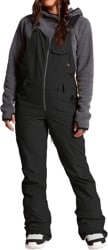 Volcom Swift Bib Overall Pants - black