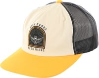 Roark Open Roads Open Minds Trucker Hat (Closeout) - white wash