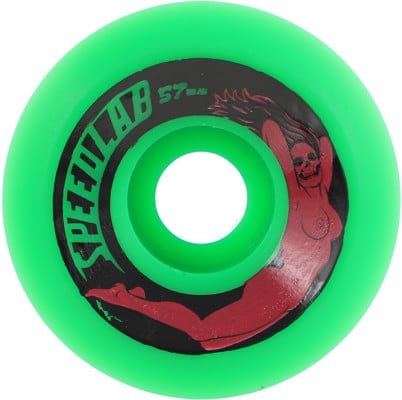 Speedlab Bombshells Skateboard Wheels - green (99a) - view large