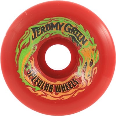 Speedlab Jeromy Green Pro Skateboard Wheels - red (99a) - view large