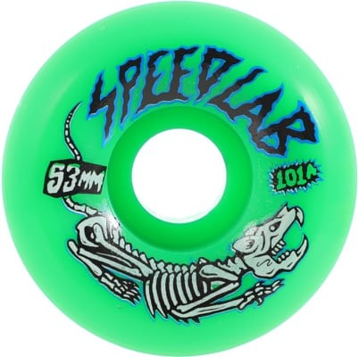 Speedlab Lab Rat Skateboard Wheels - green (101a) - view large