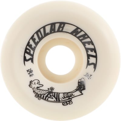 Speedlab Lifer Skateboard Wheels - white (101a) - view large