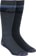 Burton Emblem Midweight Snowboard Socks - mood indigo heather